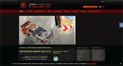 Desktop Screenshot of e-rajdy.pl